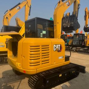 Cat306 6 tonnes Caterpillar d'occasion du Japon, excavatrice de 6 tonnes, faible nombre d'heures de travail, avec livraison rapide EPA - Product Image 2