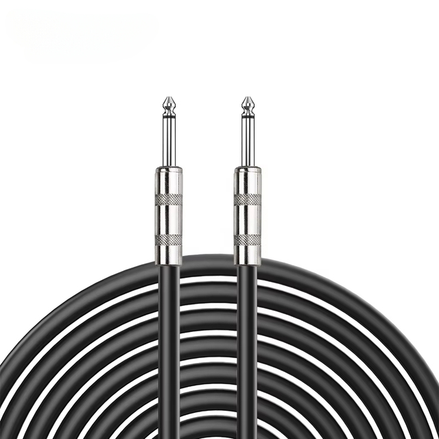 NAOMI 1/4 Inch TRS Cable Heavy Duty 6.35mm Male to Male Stereo Jack Balanced Audio Patch Cord Interconnect Cable