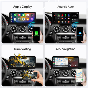 Écran d'affichage multimédia Senyet sans fil CarPlay Android Auto pour Mercedes-Benz Classe A, <span class=keywords><strong>B</strong></span>, C, E, CLA, GLA, GLC, CLS NTG4.5 NTG5.0 - Product Image 2