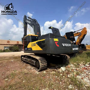 Excavadora Volvo EC350DL de segunda mano, excavadora Volvo usada de 35 toneladas, equipo pesado usado con buena calidad para gran oferta - Product Image 6