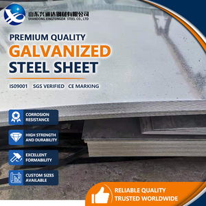 Lámina de Acero Galvanizado CS Tipo C DX51D Zero Spangle Z40 0.16mm 1219mm EN 10143 con Buena Formabilidad - Product Image 1
