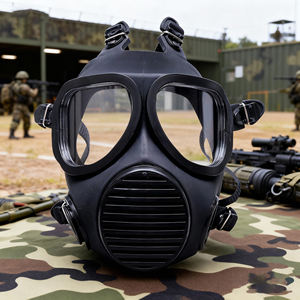 बोफेराइट Fnj09 खनन श्वसन गैस मास्क मॉडल एसिड गैस संरक्षण सक्रिय कार्बन फ़िल्टर पुनः प्रयोज्य - Product Image 5