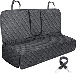 SOJOY <span class=keywords><strong>funda</strong></span> impermeable <span class=keywords><strong>para</strong></span> <span class=keywords><strong>asiento</strong></span> de coche <span class=keywords><strong>para</strong></span> <span class=keywords><strong>perros</strong></span> <span class=keywords><strong>para</strong></span> <span class=keywords><strong>asiento</strong></span> trasero <span class=keywords><strong>para</strong></span> coches, SUV y camiones Compatible con reposabrazos, Protector de <span class=keywords><strong>asiento</strong></span> de coche antideslizante - Product Image 1