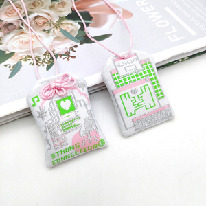 Amuleto Portafortuna YYX, Amuleto Personalizzato Omamori Giapponese, Charm per Regali Cinematografici - Product Image 1