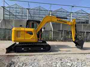 Excavatrice sur chenilles haute performance de 7,5 tonnes 9075F compacte et robuste pour les projets municipaux et de construction - Product Image 2