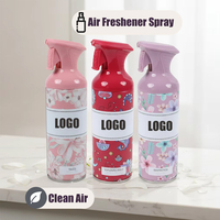 Vente en gros de vaporisateurs d'air frais naturels à parfum longue durée de 450 ml pour la chambre à coucher