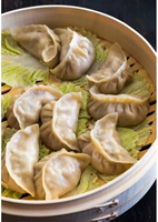 Panier vapeur en bambou chinois pour légumes, fruits de mer, dim sum, raviolis, pain et œufs, 12 pouces
