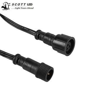 50ct Nút 18awg Trở Lại Dây Thông Minh RGB <span class=keywords><strong>Pixel</strong></span> <span class=keywords><strong>Bullet</strong></span> <span class=keywords><strong>WS2811</strong></span> 12V <span class=keywords><strong>Led</strong></span> Chuỗi Địa Chỉ Kỹ Thuật Số Đầy Đủ Màu Sắc Không Thấm Nước Pigtail - Product Image 2