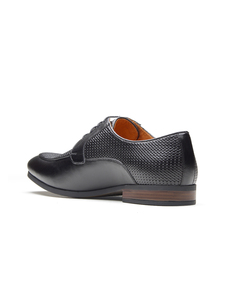 Zapatos de oficina con cordones de cuero genuino premium para hombre, zapatos clásicos formales de negocios, calzado cómodo para bodas, venta al por mayor. - Product Image 4