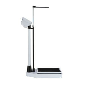 Báscula Digital para el Cuerpo Humano de 200 kg para Hospital, Báscula Mecánica para Medir el IMC, Altura y Peso, Báscula Electrónica con Medidor de Altura - Product Image 3