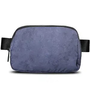 Everywhere Belt Bag Nylon Crossbody Bags Custom Women Fanny Pack Navy Waist Bag For Women Men