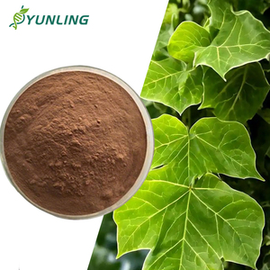 Высококачественный натуральный экстракт листьев плюща с 99% содержанием коричневого порошка - Product Image 1