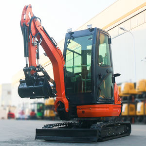 รถขุดขนาดเล็ก HG <span class=keywords><strong>2</strong></span> ตัน รถขุดขนาดเล็ก เครื่องยนต์ Kubota ยูโร 5 รถขุดขนาดเล็กแบบ Tiltrotator รถขุดขนาดเล็กพร้อมใบมีดบูลโดเซอร์ - Product Image 1