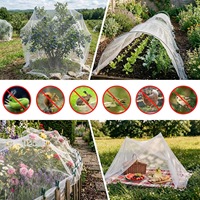 Filet anti-insectes pour serre de jardin en HDPE de haute qualité avec protection UV