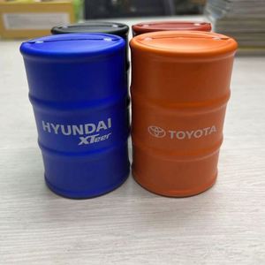 ลูกบอลบีบคลายเครียดรูปถังน้ำมัน PU พิมพ์โลโก้ได้ - Product Image 4