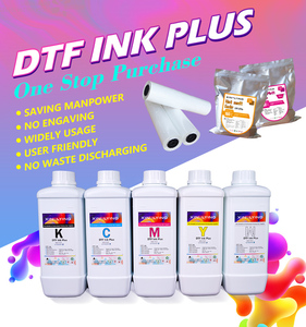 5-7 días de entrega Precio de fábrica Tintas DTF Tinta blanca CMYK XinFlying Premium DTF Tinta 1000ML para I3200 XP600 4720 - Product Image 5