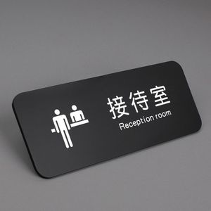 ป้ายอะคริลิคหรูหรา มองเห็นได้ชัดเจน กันน้ำและป้องกันรังสียูวี ปรับแต่งได้สำหรับอาคารสำนักงาน - Product Image 1