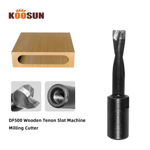 Fraiseuse à bois KOOSUN <span class=keywords><strong>DF500</strong></span>, tête de coupe pour rainurage et sculpture du bois, outil de finition des bords, OEM/ODM - Product Image 2