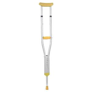 Adjustable Underarm Crutches Height Adjustable Anti Slip Lightweight Durable For Elderly And Disabled Rehabilitation Support - Product Image 1