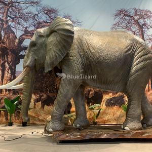Pretpark Ritten Apparatuur Animatronic Dier Olifant Model Voor Openbare Attractie - Product Image 6