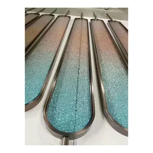 Fusing Glass Texture Fused Glass Wholesale Price Hot-Melt Art Decorative Glass for Restaurant for Bar