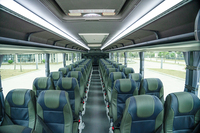 Autocar de luxe de 12 m, 60 places, manuel/automatique, conduite à droite, longue distance, diesel, bus de tourisme
