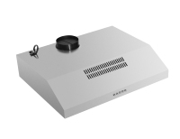 Hotte aspirante électrique ventilée en acier inoxydable pour cuisine, à installer sous l'évier, pour usage hôtelier et domestique, vente directe usine