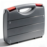 Boîte de rangement en plastique PP transparent sur mesure pour vis, écrous et pièces détachées