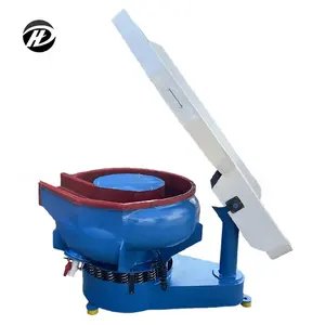 In Stock Polishing Alloy Wheels Drum Deburring Bowl Vibratory Finishing Polished Vibration Polish Lapping Machine