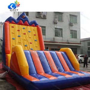 Mur d'escalade extérieur gonflable pour adultes et enfants, en PVC, capacité de 100 à 500 kg, usage commercial - Product Image 2