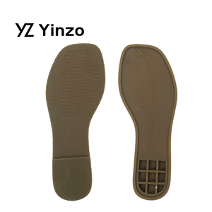 Conception de prix bon marché des fabricants bout rond semelle Tpr pour les femmes sandales plates matériau TPR - Product Image 1