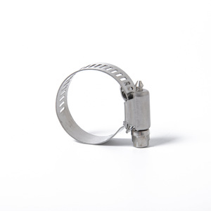 Stainless Steel Hose <b>Clamp</b> 304 <b>Mini</b> American Style For Pipe Repair And Replacement - Product Image 2