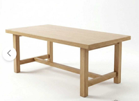 Mesa Redonda Plegable de Madera Maciza Estilo Escandinavo, Mesa de Comedor Cuadrada Pequeña de Madera Natural para el Hogar y Restaurante con Sillas