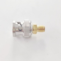 Adaptateur d'antenne 50 ohms, connecteur mâle BNC vers connecteur femelle SMA