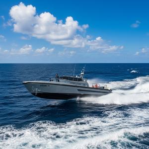 Kapal Patroli Angkatan Laut Grandsea 18m Berbahan Aluminium, Kecepatan Tinggi, Dijual - Product Image 2