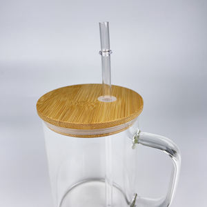 USA magazzino 11oz chiaro Sublimatable tazza di <span class=keywords><strong>caffè</strong></span> in vetro ad alta borosilicato tazza di <span class=keywords><strong>caffè</strong></span> in vetro con rivestimento a sublimazione - Product Image 6