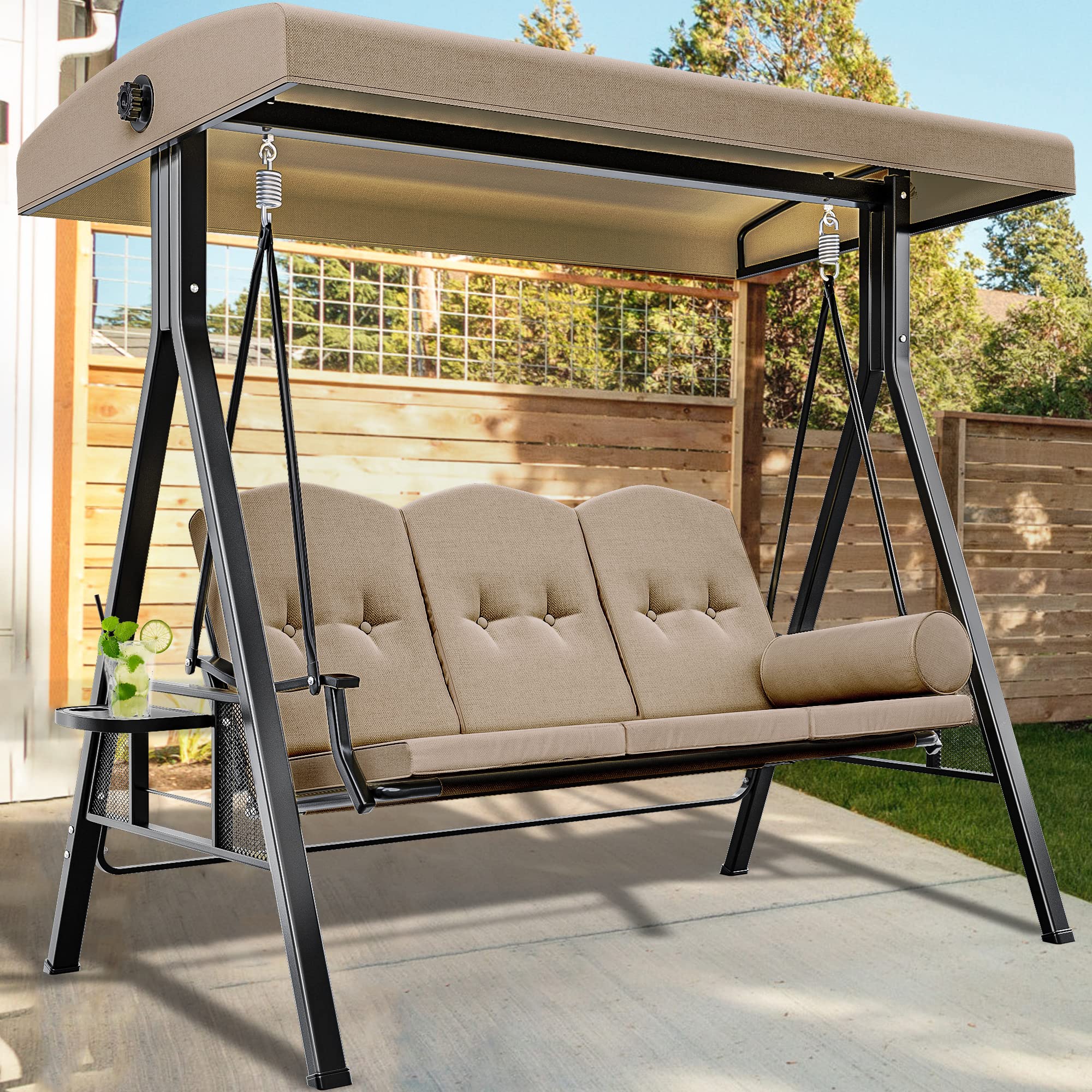 Seater Swing Seats Stylish Durable Outdoor Solutions