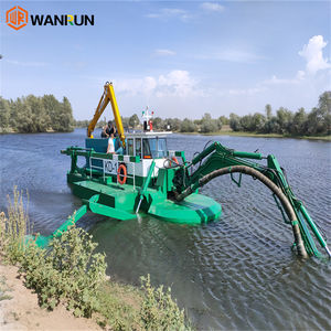 Promotion Spéciale : Drague Amphibie Multifonctionnelle pour Travaux en Eaux Paresseuses – Idéale pour Projets de Dragage - Product Image 4