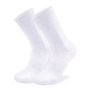AI-MICH Youth Children's Unisex Custom <b>High</b> Quality Double Layer Breathable Anti-Slip Sports Casual Crew <b>Socks</b>-Nylon/Cotton - Product Image 4