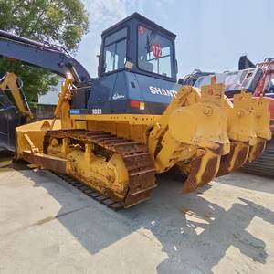 Motor original usado Shantui SD23 equipo pesado Bulldozer barato usado maquinaria de movimiento de tierras de China para la venta - Product Image 3
