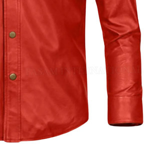 เสื้อเชิ้ตหนังสั่งทำเสื้อหนัง - Product Image 4