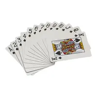 China personalizado pintura subolmação cartas jogo de poker papel jogar cartas