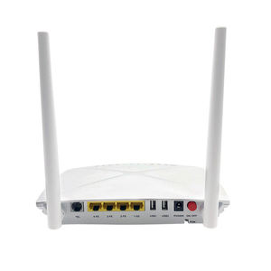 เราเตอร์ ZIKUN ZC-521 WiFi 5dBi GPON ONT 2.4G&5G 1GE+3FE ดูอัลแบนด์ FTTX คลาส B+ โมดูลออปติคอล - Product Image 3