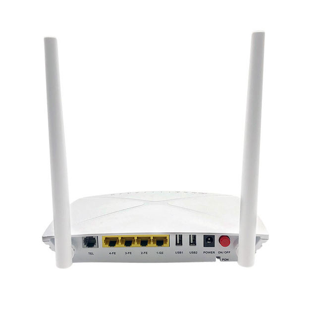 EchoLife EG8145V5 GPON ONT Gateway with WiFi 5 4-Port Gigabit LAN VoIP USB for Home/SMB FTTH