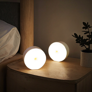 Modern Intelligent LED Night <strong>Light</strong> Human Body Induction Bedside Corridor Entrance Toilet <strong>Light</strong> with Charging Battery Powered - Product Image 1