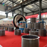 Cesta de presión de alta precisión Yunda SS304 para sistema de preparación de pulpa de papel