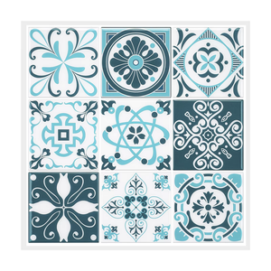 Modern Moroccan Style Self-Adhesive <strong>Wall</strong> Decals Waterproof <strong>Vinyl</strong> Peel and Stick for Home and Kitchen <strong>Wall</strong> Decor - Product Image 4