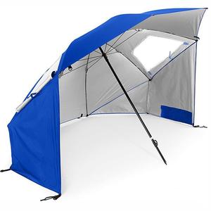 Sommer Großer Europäischer Design-Polyester-Schirm für Draußen mit Individuellem Logo, Siebdruck, Tragbar, Leicht und Multifunktional - Product Image 2