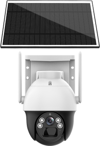 Eseecloud PTZ Camera 4G WiFi IP66 impermeabile 4MP HD visione notturna mos umano <span class=keywords><strong>Motion</strong></span> Tracking bidirezionale Audio Cloud Memory Card - Product Image 2