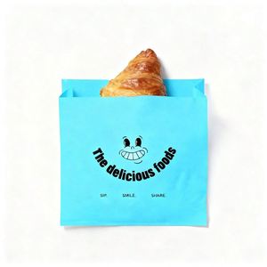 Customized Sandwich Packaging Wrap Hamburger Sandwich Packages <b>Bakery</b> Packaging Bags <b>for</b> Cookie Bread <b>Paper</b> Bag - Product Image 6